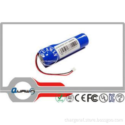 Lithium 18650 3.7volt 3100mah Battery Packs For Family Ener